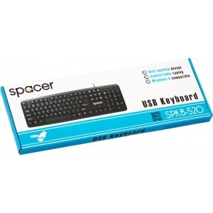 Spacer SPKB-520 Black