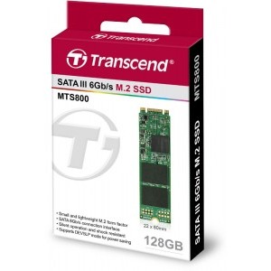 Transcend MTS800 128GB SATA-III M.2 2280