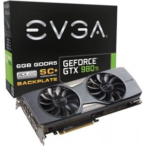 EVGA GeForce GTX 980 Ti Superclocked+ ACX 2.0+ 6GB GDDR5 384-bit