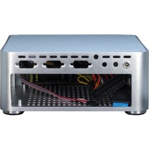 Inter-Tech E-W80S Silver