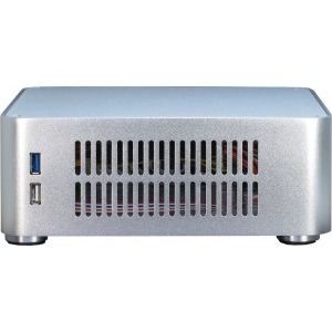 Inter-Tech E-W80S Silver