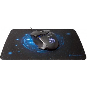 Newmen N6000 Black + Mousepad MP235