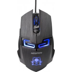 Newmen N6000 Black + Mousepad MP235