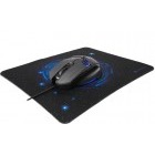 Newmen N6000 Black + Mousepad MP235