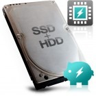 Seagate Laptop SSHD, 500GB, SATA-III, 5400 RPM, cache 64MB, 7 mm