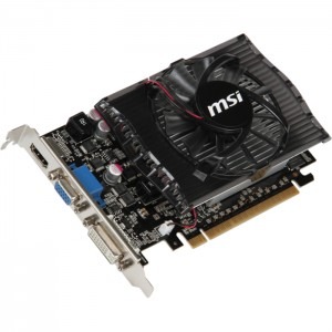 MSI GeForce GT 630 2GB DDR3 128-bit