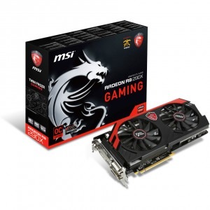 MSI Radeon R9 290X Gaming Twin Frozr IV OC 4GB GDDR5 512-bit