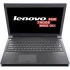 Lenovo 15.6'' Essential B5400, HD, Procesor Intel® Core™ i3-4000M 2.4GHz Haswell, 4GB, 1TB + 8GB SSH, GeForce GT 720M 1GB, Fingerprint Reader, Black