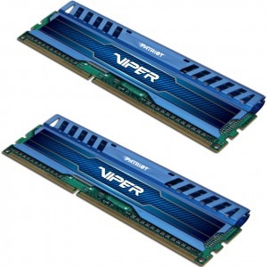 Patriot ViperX 3 Sapphire Blue 16GB DDR3 1866MHz CL10 Dual Channel Kit
