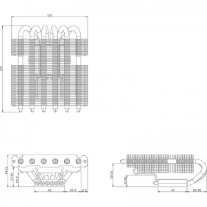 Thermalright AXP-100 Muscle
