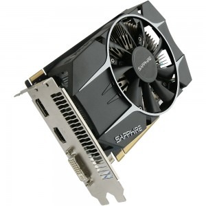 Sapphire Radeon R7 260X OC 1GB GDDR5 128-bit bulk
