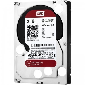 WD Red Pro 2TB SATA-III 7200RPM 64MB