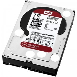 WD Red Pro 2TB SATA-III 7200RPM 64MB