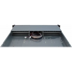 Inter-Tech Carcasa IPC1U-10248