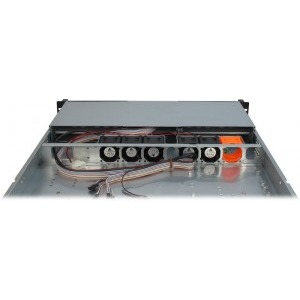 Inter-Tech Carcasa IPC1U-10255