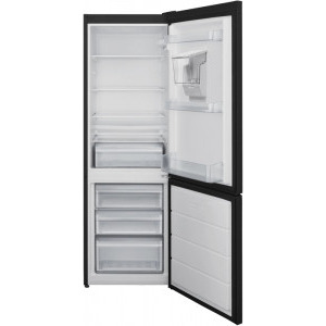 Heinner HC-V270BKWDE++, 268 L, Clasa E, Iluminare LED, Dozator apa, 170 cm, Negru