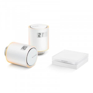 Netatmo Kit cu 2 Capete termostat si 1 Releu, Control aplicatie, Programare