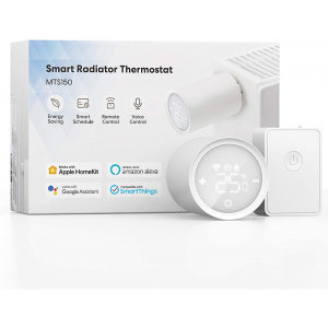 Meross Kit cap termostatic cu hub pentru calorifer MTS150H, Control aplicatie, Wi-Fi