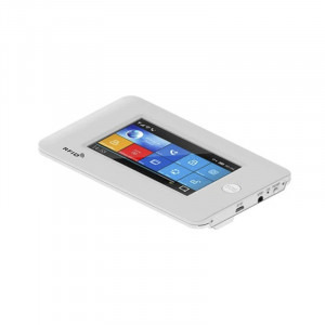 PGST Kit sistem de securitate cu alarma PG-106, Conexiune Wi-Fi & GSM, Control vocal, Display 4.3 inch