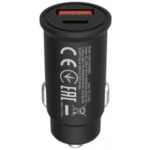 Canyon CNS-CCA20B03, 1x USB, 1x USB-C, 30W, Black