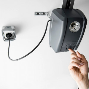 Somfy Kit automatizare pentru usa de garaj GDK 700, Motor 24V, Blocare anti-furt