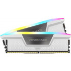 Corsair Vengeance RGB White 32GB DDR5 6000MHz CL40 Dual Channel Kit