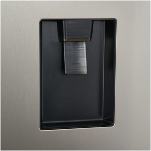 Heinner HSBS-520NFXWDF+, 519 L, Full No Frost, Dozator de apa, Display, Clasa F, 179 cm, Inox