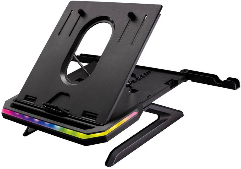 Stand/Cooler notebook SurFire Portus X1 Foldable, 17.3 inch, RGB