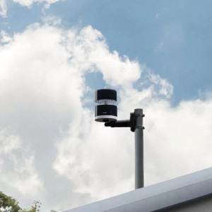 Netatmo Modul aditional de vant pentru statie meteo, Monitorizare viteza si directie