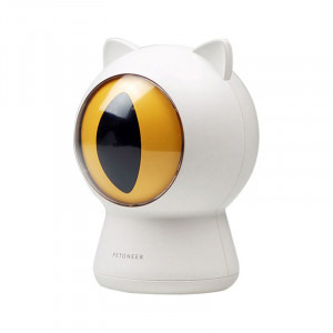Petoneer Jucarie inteligenta pentru pisici Smart Dot, Control aplicatie, Programare, Alimentare USB