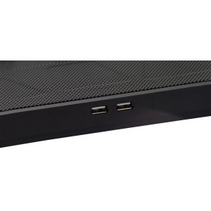 Spacer SPS-Gaming, pana la 17.3 inch, 4 ventilatoare, iluminare LED