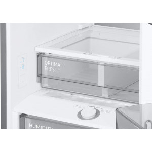 Samsung RB34A7B5DAP/EF, Bespoke, 344 L, No Frost, Clasa D, Metal Cooling, Digital Inverter, Panou personalizabil