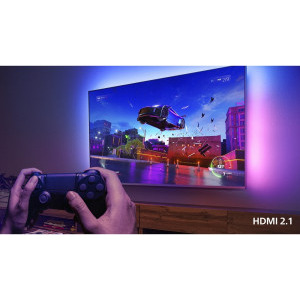 Philips The One Smart TV Android 43PUS8507/12 Seria PUS8507/12 108cm argintiu 4K UHD HDR Ambilight cu 3 laturi