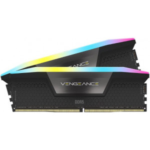 Corsair Vengeance RGB Black 32GB DDR5 7000MHz CL40 Dual Channel Kit