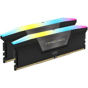 Corsair Vengeance RGB Black 32GB DDR5 7000MHz CL40 Dual Channel Kit