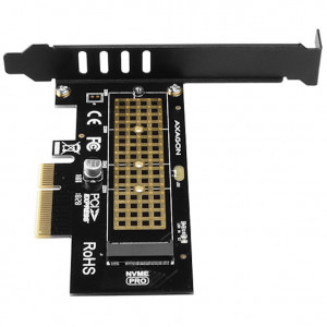 AXAGON PCEM2-N 1x PCI-E Male - 1x M.2 PCI-E SSD