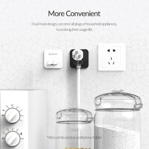 Orico Suport cabluri WT2 White