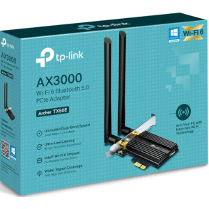 TP-LINK TX50E Dual-Band WiFi 6