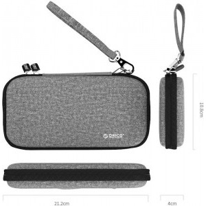 Orico PH-D2 2.5" Cloth Gray