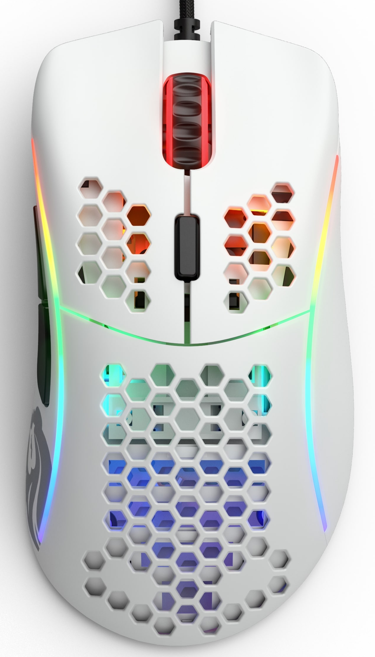 Mouse Gaming Glorious PC Gaming Race Model D- Matte White
