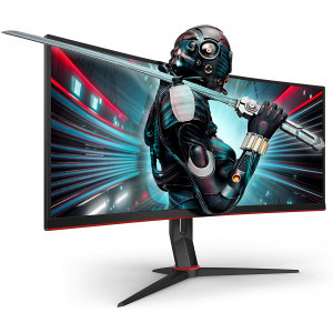 AOC Gaming CU34G2X Curbat 34 inch UWQHD VA 1 ms 144 Hz FreeSync