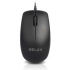 Mouse Delux M138 Black