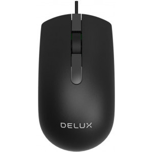 Delux M322BU Black