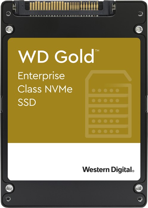 SSD WD Gold Enterprise 1.92TB U.2 PCI Express 3.0 x4 2.5 inch