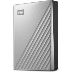WD My Passport Ultra for Mac 4TB USB 3.0 tip C Silver