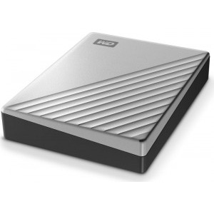 WD My Passport Ultra for Mac 4TB USB 3.0 tip C Silver