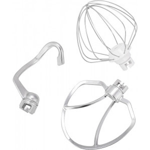 Daewoo Mixer cu bol DHM150P, 1600W, 4.5L, Roz
