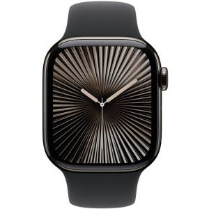 Apple Sport band, 42mm, Black - S/M