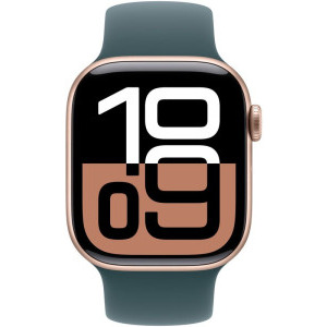 Apple Sport band, 42mm, Lake Green - S/M