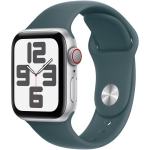 Apple Sport band, 40mm Lake Green - M/L
